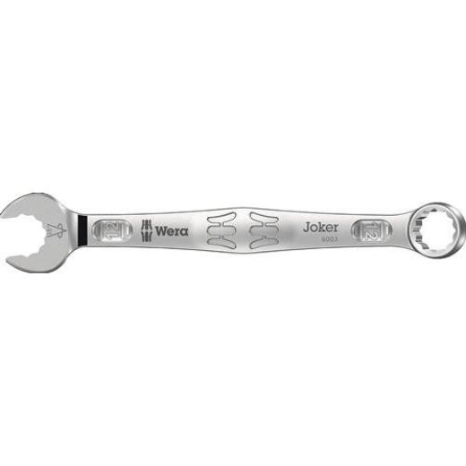Ringmaulschlüssel 6003 Joker SW 12mm L.148mm Form A CV-Stahl WERA