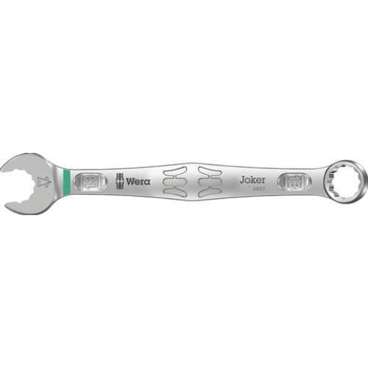 Ringmaulschlüssel 6003 Joker SW 13mm L.160mm Form A CV-Stahl WERA