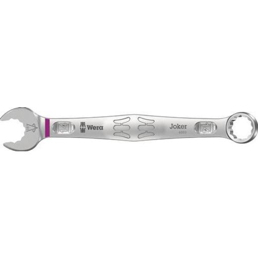Ringmaulschlüssel 6003 Joker SW 14mm L.167mm Form A CV-Stahl WERA