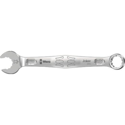Ringmaulschlüssel 6003 Joker SW 15mm L.174mm Form A CV-Stahl WERA