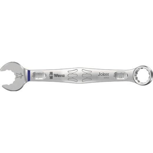 Ringmaulschlüssel 6003 Joker SW 16mm L.182mm Form A CV-Stahl WERA