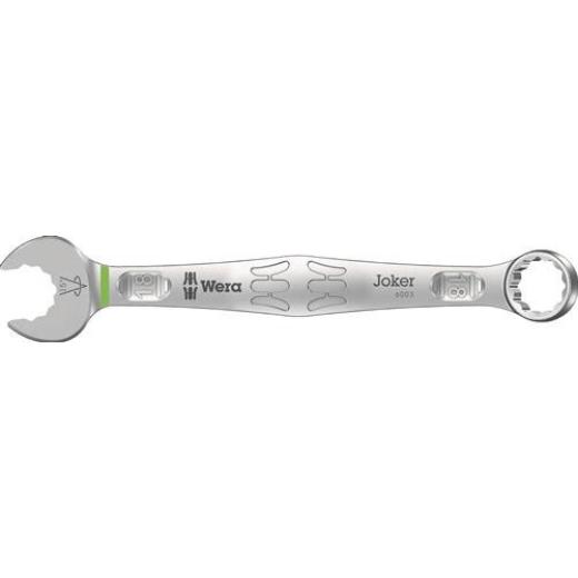 Ringmaulschlüssel 6003 Joker SW 18mm L.210mm Form A CV-Stahl WERA