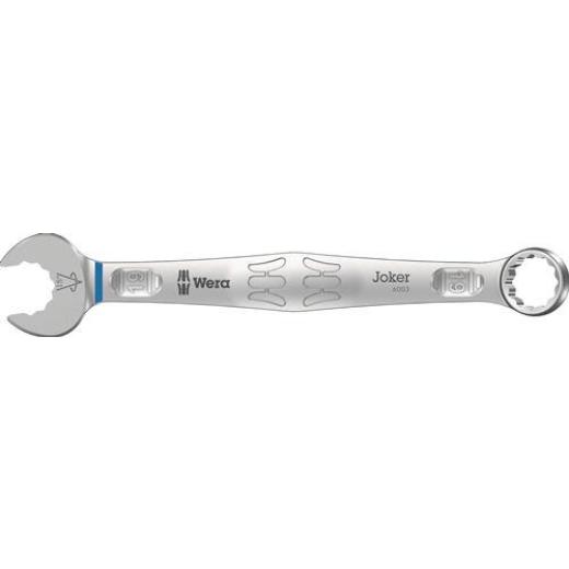 Ringmaulschlüssel 6003 Joker SW 19mm L.230mm Form A CV-Stahl WERA