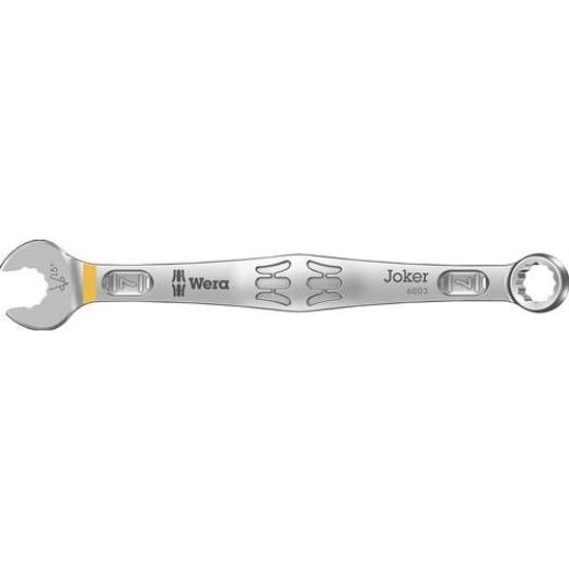 Ringmaulschlüssel 6003 Joker SW 7mm L.110mm Form A legierter WS WERA