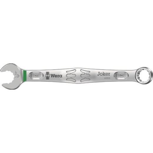 Ringmaulschlüssel 6003 Joker SW 9mm L.120mm Form A legierter WS WERA