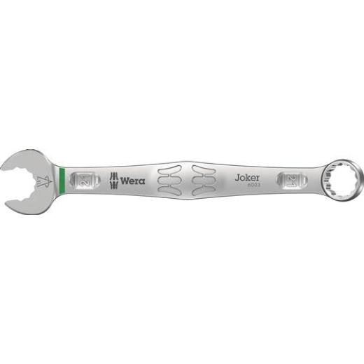 Ringmaulschlüssel 6003 Joker SW 21mm L.260mm Form A legierter WS WERA