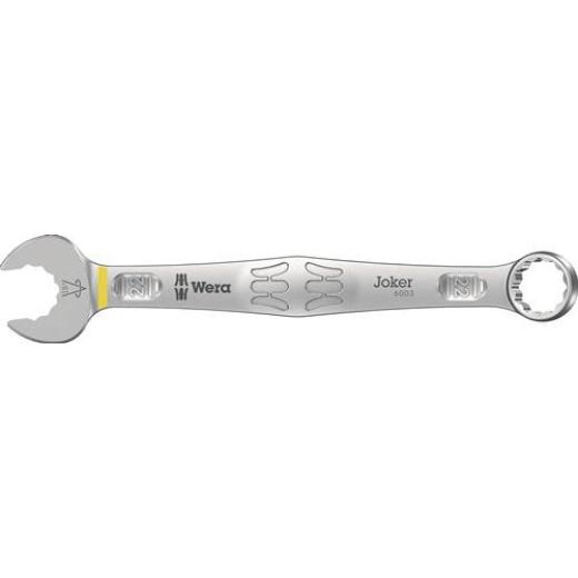 Ringmaulschlüssel 6003 Joker SW 22mm L.260mm Form A legierter WS WERA