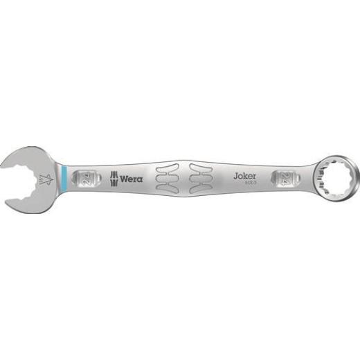 Ringmaulschlüssel 6003 Joker SW 24mm L.280mm Form A legierter WS WERA