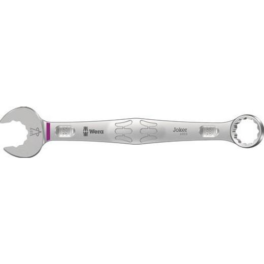 Ringmaulschlüssel 6003 Joker SW 32mm L.360mm Form A legierter WS WERA