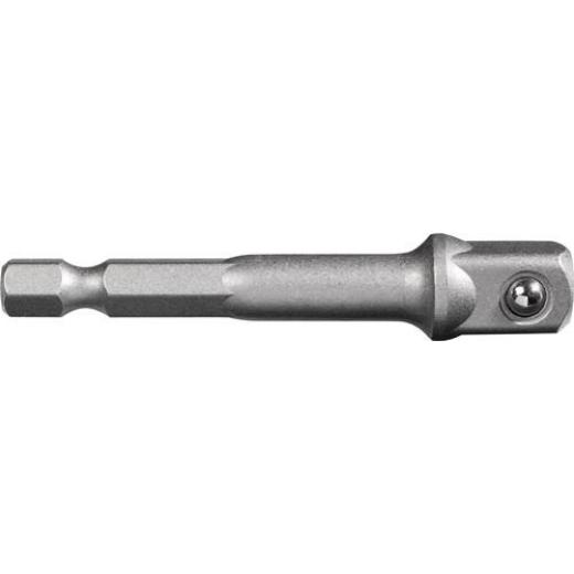 Adapter Antriebs-6-KT.1/4 Zoll Abtriebs-4-KT.3/8 Zoll L.72mm PROMAT