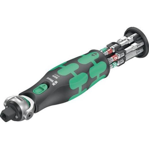 Steckschlüsselsatz 8009 Zyklop Pocket Set 2 19-tlg.3/8Zoll+1/4 Zoll Z.72 WERA