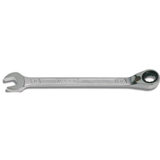 Maulringratschenschlüssel 606 SW 10mm L.154,5mm umschaltbar,Rings.15Grad HAZET