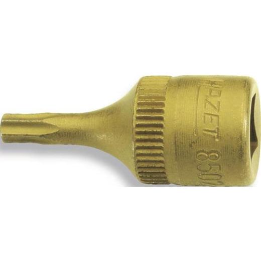 Steckschlüsseleinsatz 8502-T20 1/4 Zoll T20 L.28mm HAZET
