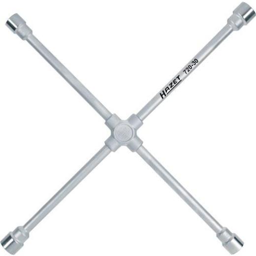 Kreuzschlüssel 720-30 24x27x30x32mm (5/16/1,1/16/1,1/4 Zoll) L750 mmxB750mm
