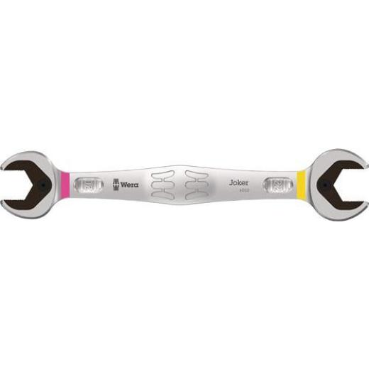Doppelmaulschlüssel 6002 Joker 20x22mm L.261mm verchr.WERA