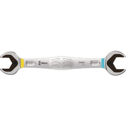 Doppelmaulschlüssel 6002 Joker 22x24mm L.261mm verchr.WERA