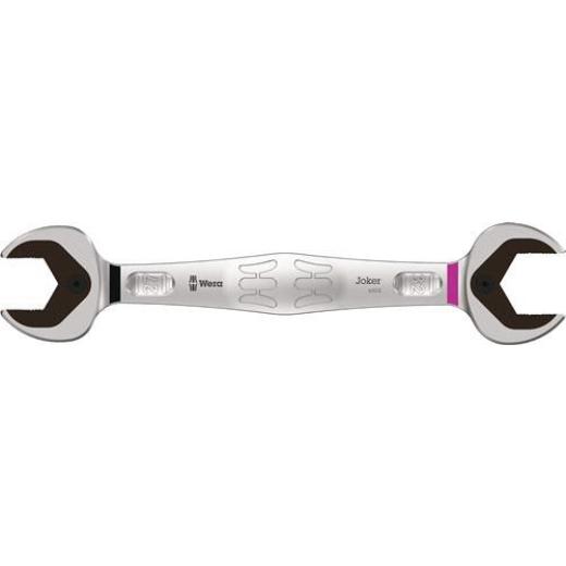 Doppelmaulschlüssel 6002 Joker 27x32mm L.305mm verchr.WERA