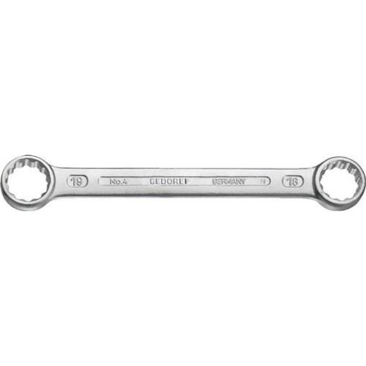 Doppelringschlüssel 4 20x22mm 209mm ger.GEDORE