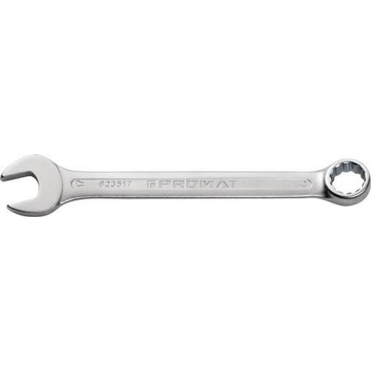 Ringmaulschlüssel SW 10mm L.140mm Form A CV-Stahl PROMAT