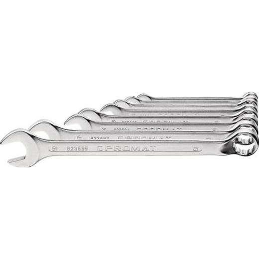Ringmaulschlüsselsatz 12-tlg.SW 10-32mm Form B CV-Stahl PROMAT