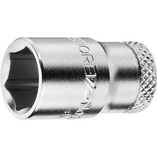 Steckschlüsseleinsatz 20 1/4 Zoll 6-kant SW 13mm L.25mm GEDORE