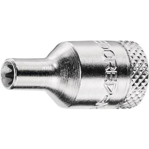 Steckschlüsseleinsatz TX 20 1/4 Zoll E E10 L.25mm GEDORE