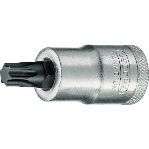Steckschlüsseleinsatz ITX 19 1/2 Zoll TX T50 L.55mm GEDORE
