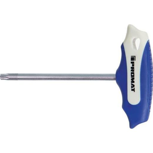 Schraubendreher m.Quergr.T 25x100mm 2K-Griff PROMAT