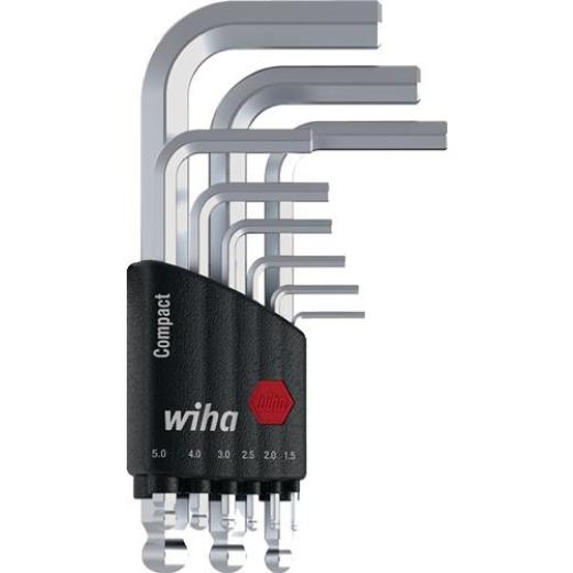 Winkelschraubendrehersatz 369 KH9 9-tlg.Compact-Halter SW 1,5-10mm
