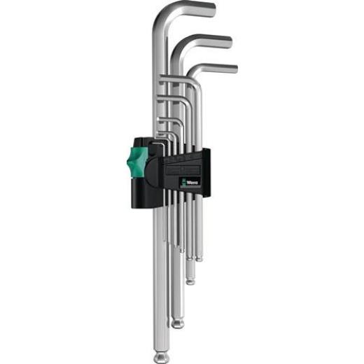 Winkelschraubendrehersatz 950 PKL 9-tlg.Ku.-Halter SW 1,5-10mm