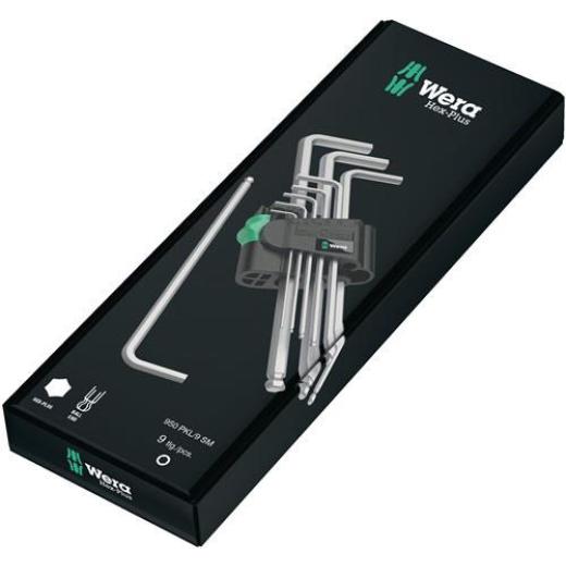 Winkelschraubendrehersatz 950 PKL 9-tlg.Ku.-Halter SW 1,5-10mm