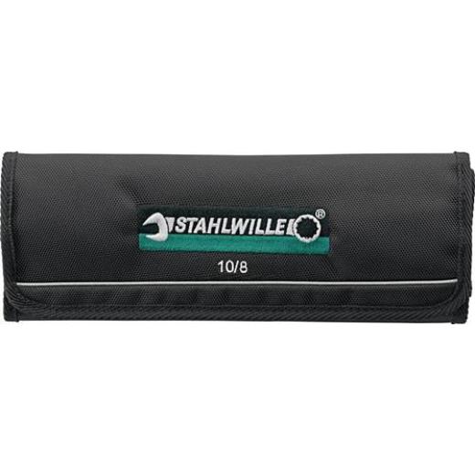 Doppelmaulschlüsselsatz 10/8 8-tlg.SW6-22mm CR-A-STA verchr.STAHLWILLE