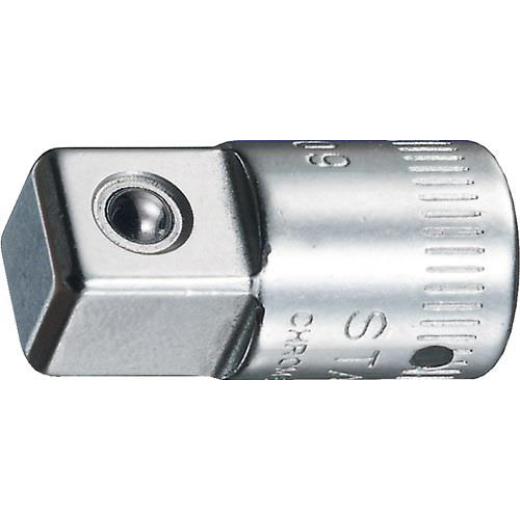 Vergrößerungsstück 409 Antr.1/4 Zoll Abtrieb 3/8 Zoll L.25mm STAHLWILLE