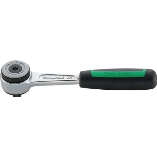 U.-Knarre 411 1/4 Zoll 60 Z.Schaltscheibe STAHLWILLE