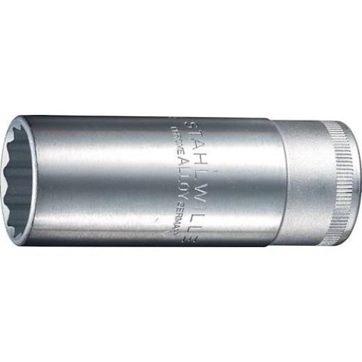 Steckschlüsseleinsatz 51 1/2 Zoll 12-kant SW 10mm L.83mm STAHLWILLE