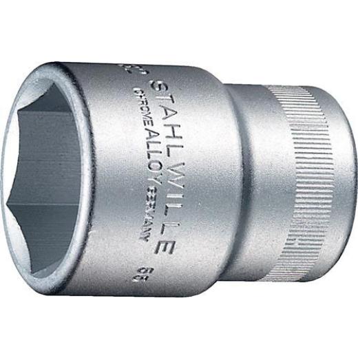 Steckschlüsseleinsatz 55 3/4 Zoll 6-kant SW 55mm L.80mm STAHLWILLE