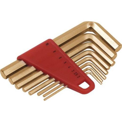 Sechskantwinkelschraubendrehersatz 8-tlg.SW 2-10mm