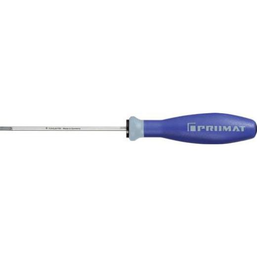 Schraubendreher Schneiden-B.3,5mm Klingen-L.100mm 3K-Griff Rundkl.PROMAT