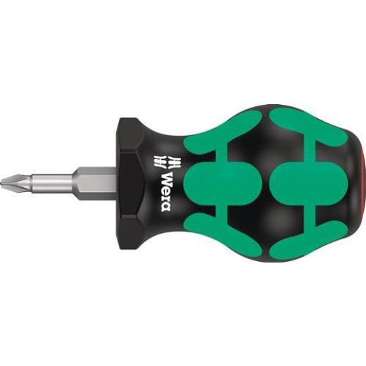 Schraubendreher 350 PH Gr.PH 1 Klingen-L.25mm 2K-Griff Rundkl.WERA