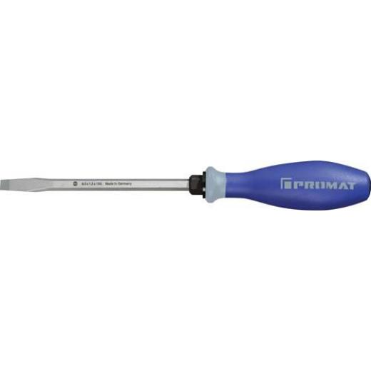 Schraubendreher Schneiden-B.8mm Klingen-L.150mm 3K-Griff 6-KT.-Kl./Ans.TECWERK