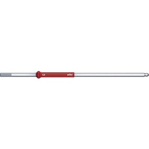 Wechselkl.26060 2mm 1,8 Nm rot f.Schrauben m.Innensechkant-Profil L.175mm WIHA