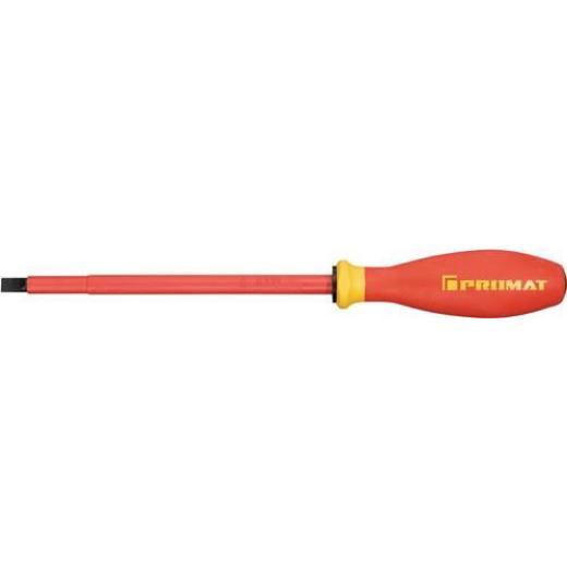 Schraubendreher Schneiden-B.8mm Klingen-L.175mm VDE isol.PROMAT