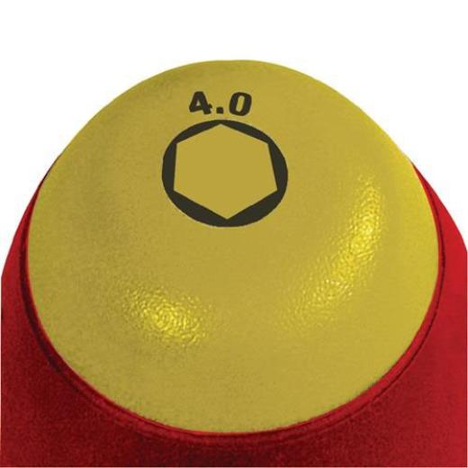 Sechskantsteckschlüssel 322 SW 13mm Klingen-L.125mm Mehrkomponentengriff