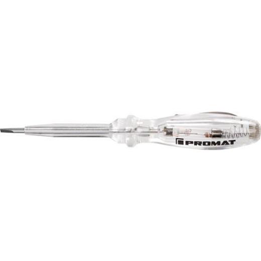 Spannungsprüfer 150-250 V AC einpolig Schneiden-B.3mm TECWERK