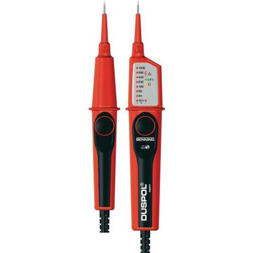 Spannungs-/Durchgangsprüfer DUSPOL® expert 12-1000 V AC/DC