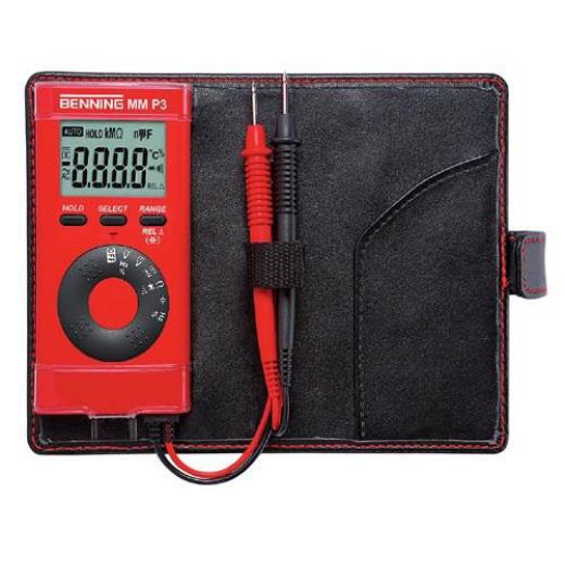 Multimeter MM P3 0,1 mV-600 V AC/DC RMS BENNING