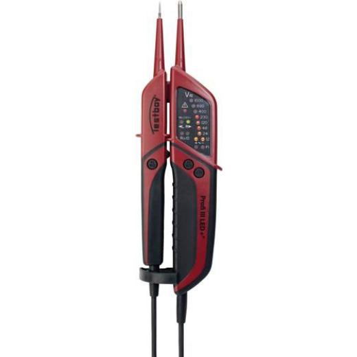 Spannungs-/Durchgangsprüfer Profi III LED 6-1000 V AC/6-1400 V DC