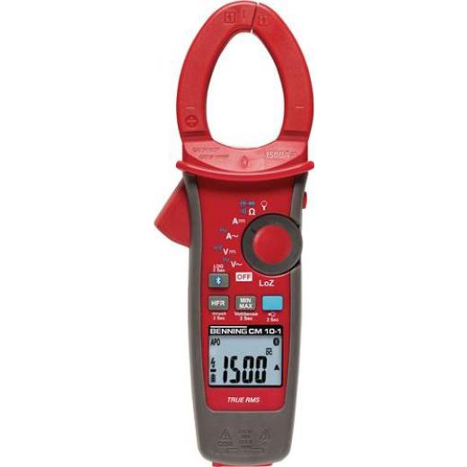 Stromzangenmultimeter CM 10-1 0,01 A-1500 A CAT IV 600 V,CAT III 100 V BENNING