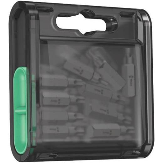 Bitgroßpackung 1/4 Zoll T 25 L.25mm DIN ISO 1173,Form C 6,3 20 Bits/Ku.-Box
