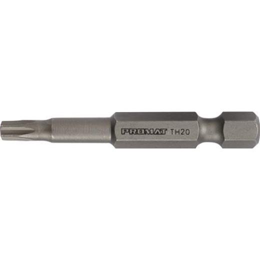 Bit 1/4 Zoll T 40 L.50mm m.Bohr.PROMAT | 10 Stück